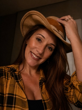 Mari, proprietária da La Fornera
